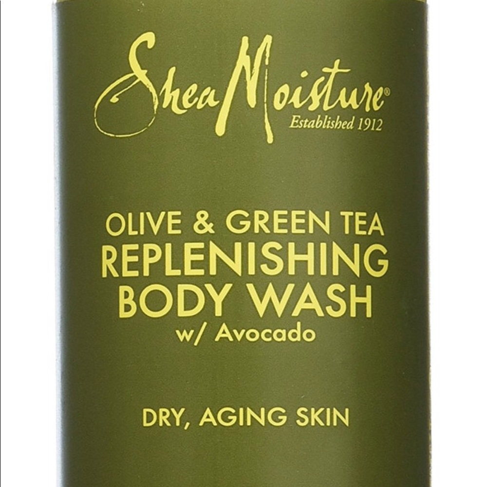 SHEA MOISTURE OLIVE & GREEN TEA BUBBLE BATH & WASH